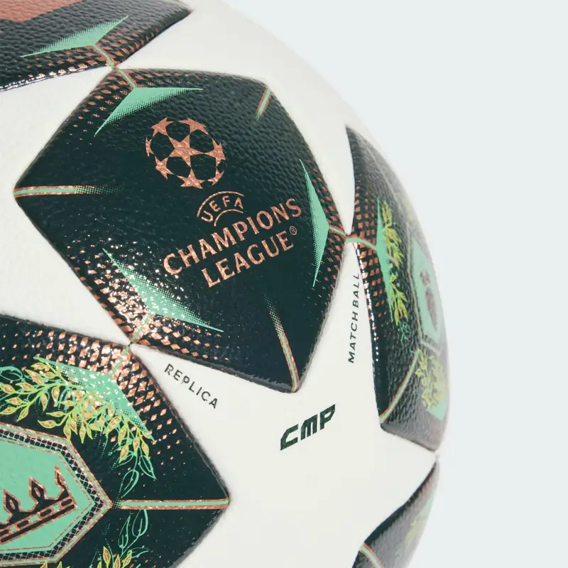 Pallone UCL Competition 24/25 Knockout Phase White miniatura 3