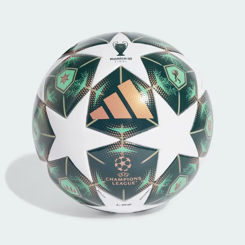 Pallone UCL League 24/25 Knockout Phase White miniatura 2