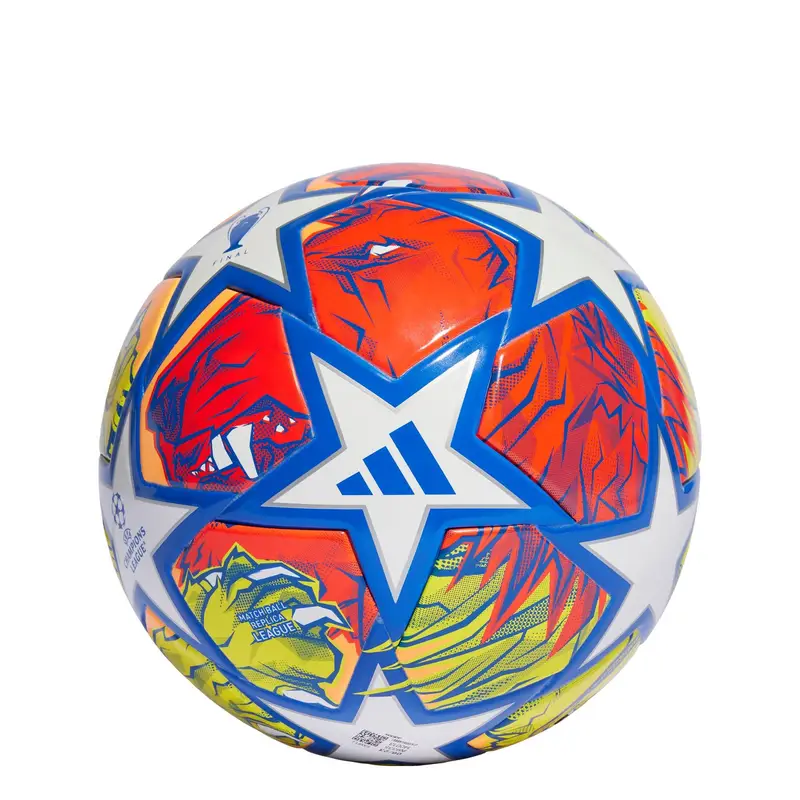 Pallone UCL League Junior 350 Knockout 23/24 | Adidas Bianco