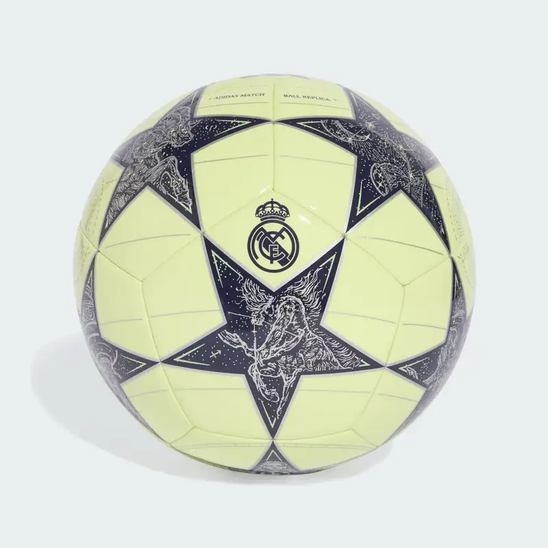 Pallone UCL Real Madrid Club Almost Lime miniatura 2