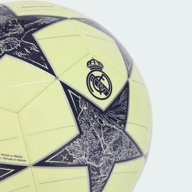 Pallone UCL Real Madrid Club Almost Lime miniatura 4