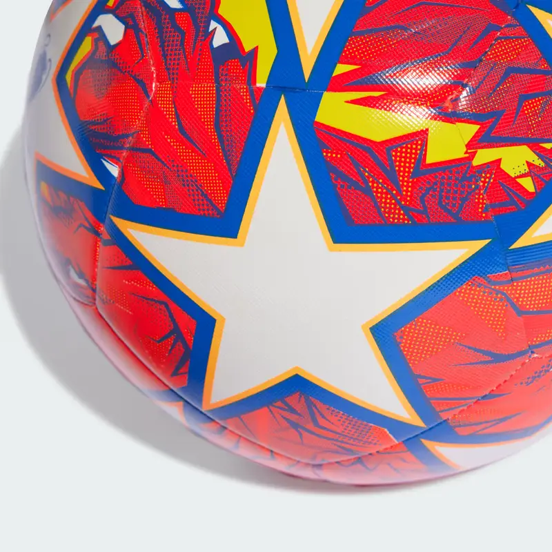 Pallone UCL Training 23/24 Knockout White miniatura 4