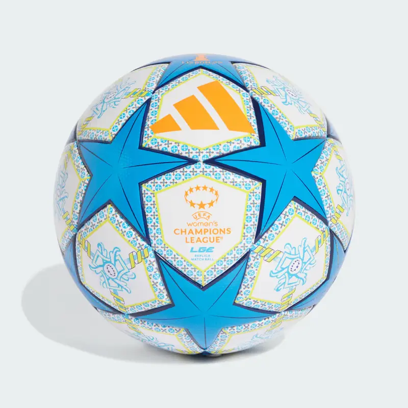 Pallone UWCL 24/25 Knock-out Phase Pro White miniatura 2