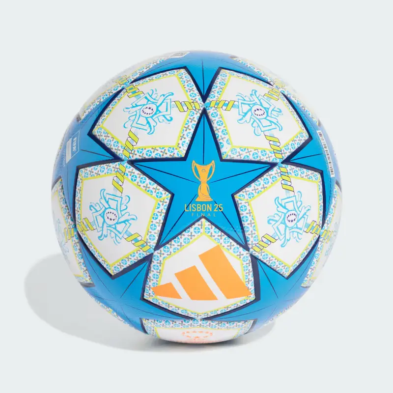 Pallone UWCL 24/25 Knock-out Phase Pro White