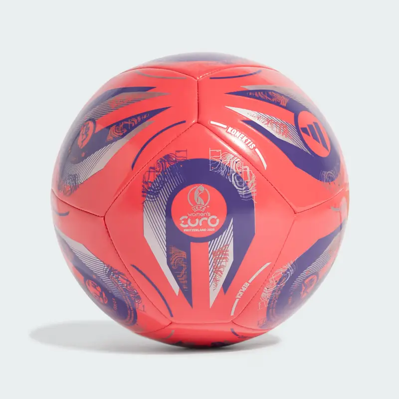 Pallone Women' s Euro25 Club Red miniatura 2