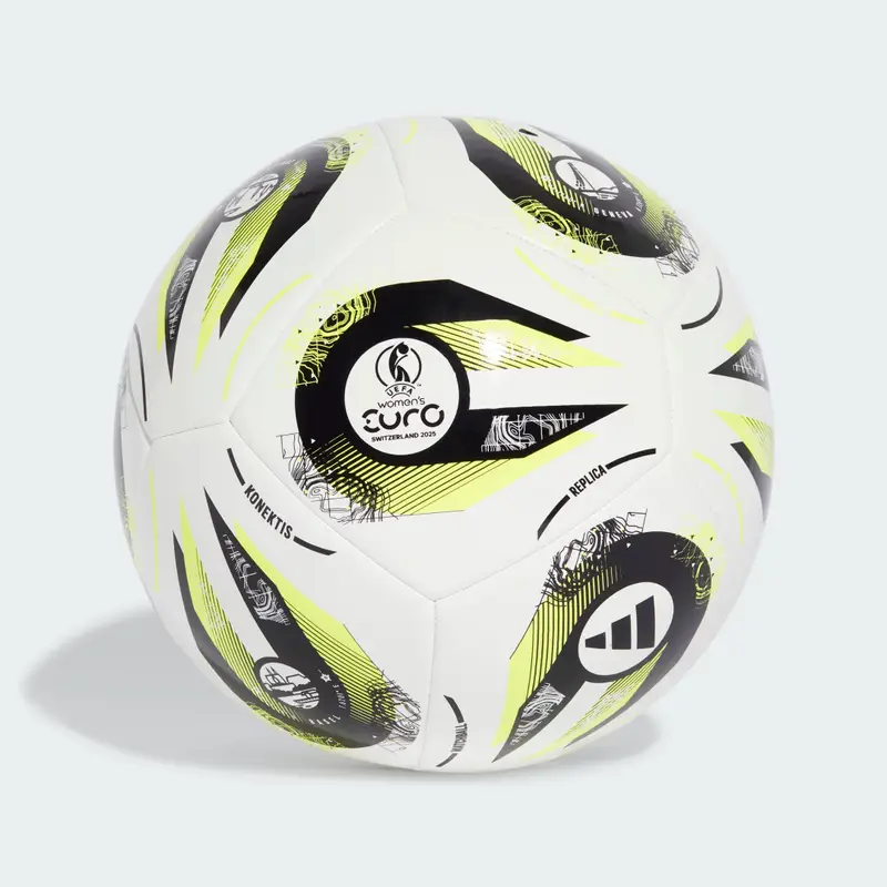 Pallone Women' s Euro25 Club White miniatura 2