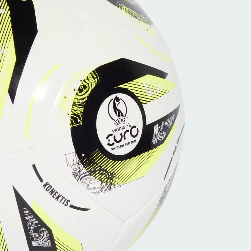 Pallone Women' s Euro25 Club White miniatura 4