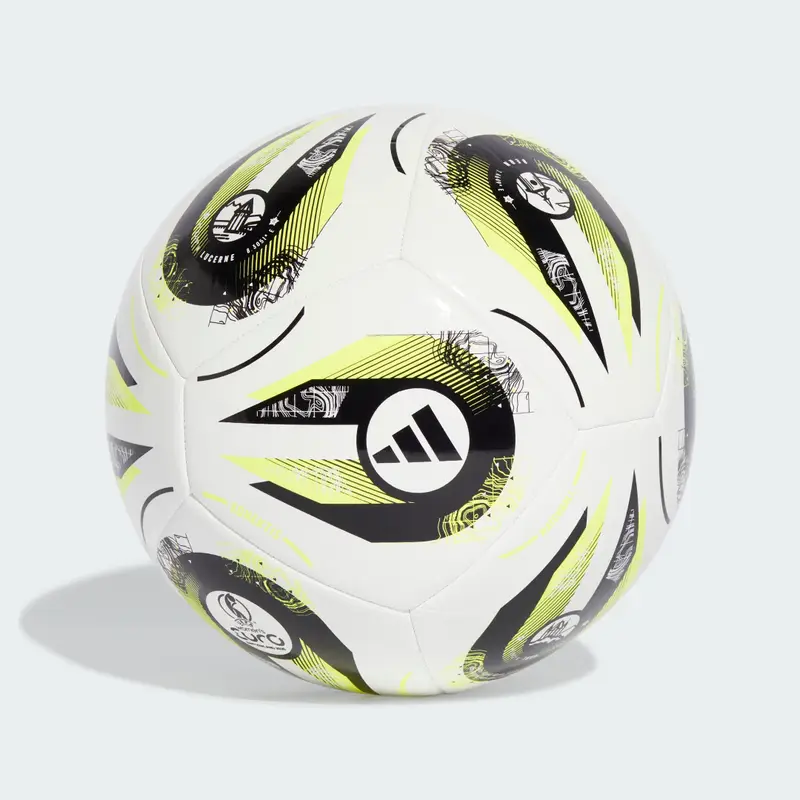 Pallone Women's Euro25 Club White