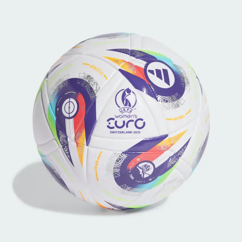 Pallone Women's Euro25 LGE White