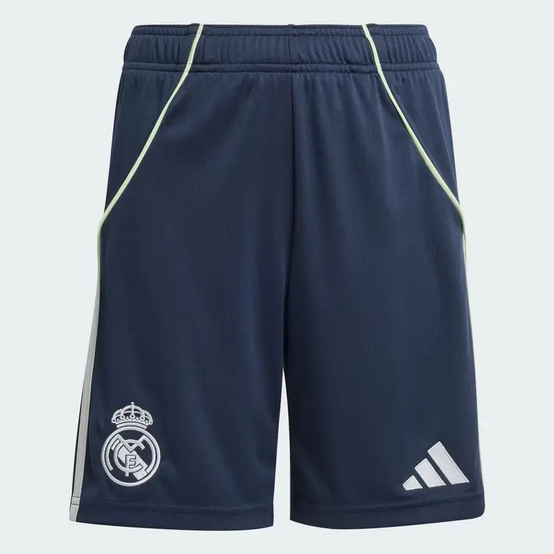 Pantaloncini 25/26 Away Real Madrid Bambini Legend Ink miniatura 4