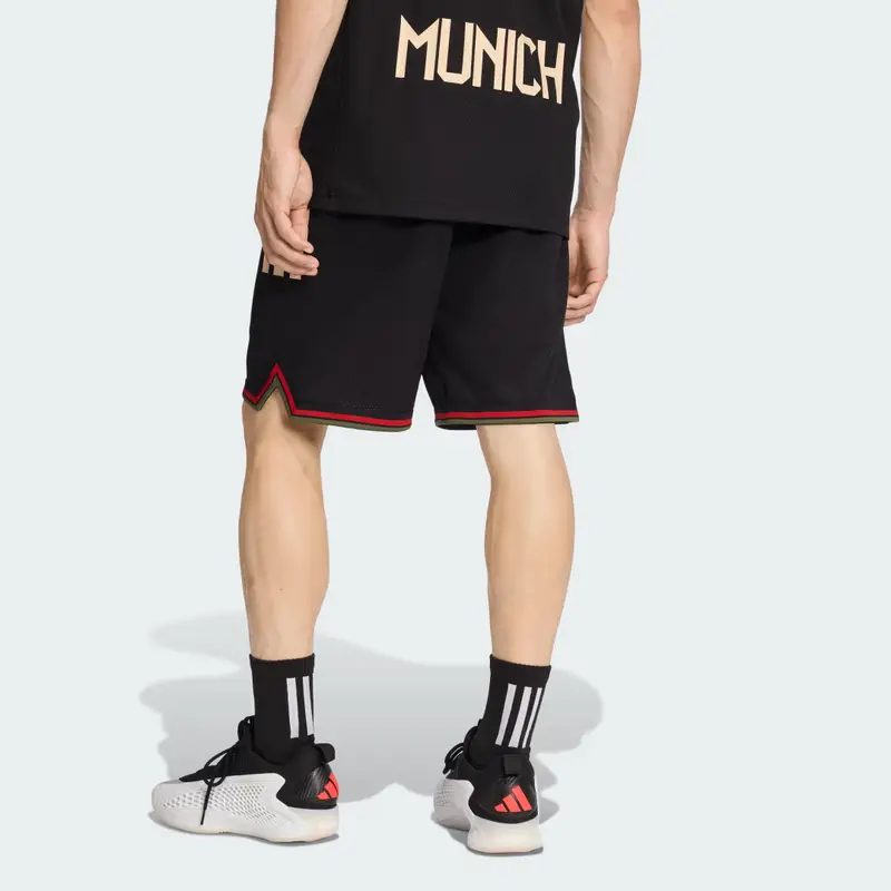 Pantaloncini 3Âª Divisa Basketball Bayern Monaco Black miniatura 2