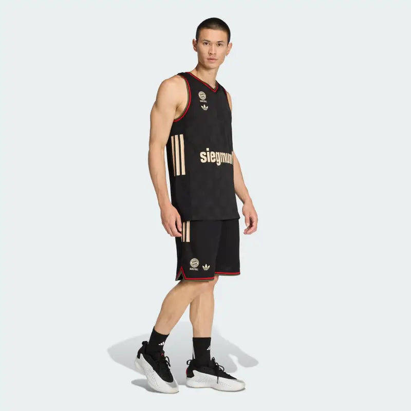 Pantaloncini 3Âª Divisa Basketball Bayern Monaco Black miniatura 3