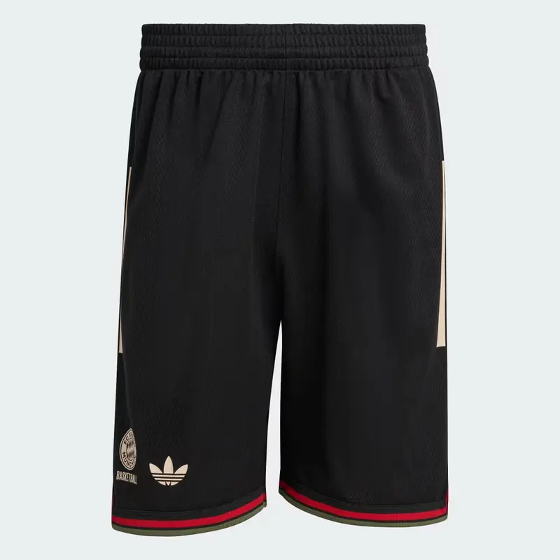 Pantaloncini 3Âª Divisa Basketball Bayern Monaco Black miniatura 4