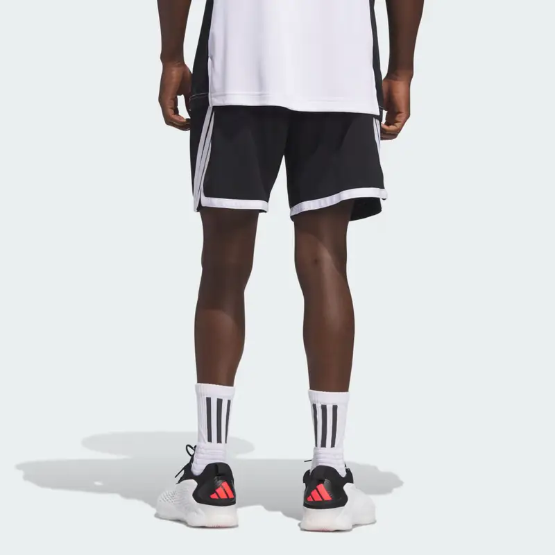 Pantaloncini 3G Speed Reversibili Basketball AEROREADY Black miniatura 2