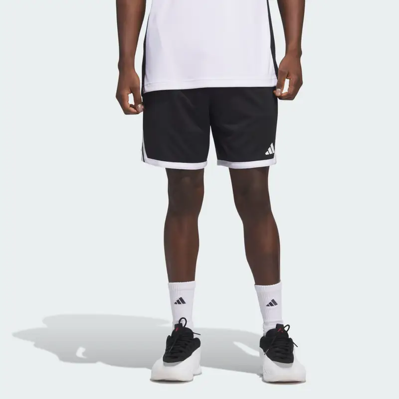 Pantaloncini 3G Speed Reversibili Basketball AEROREADY Black