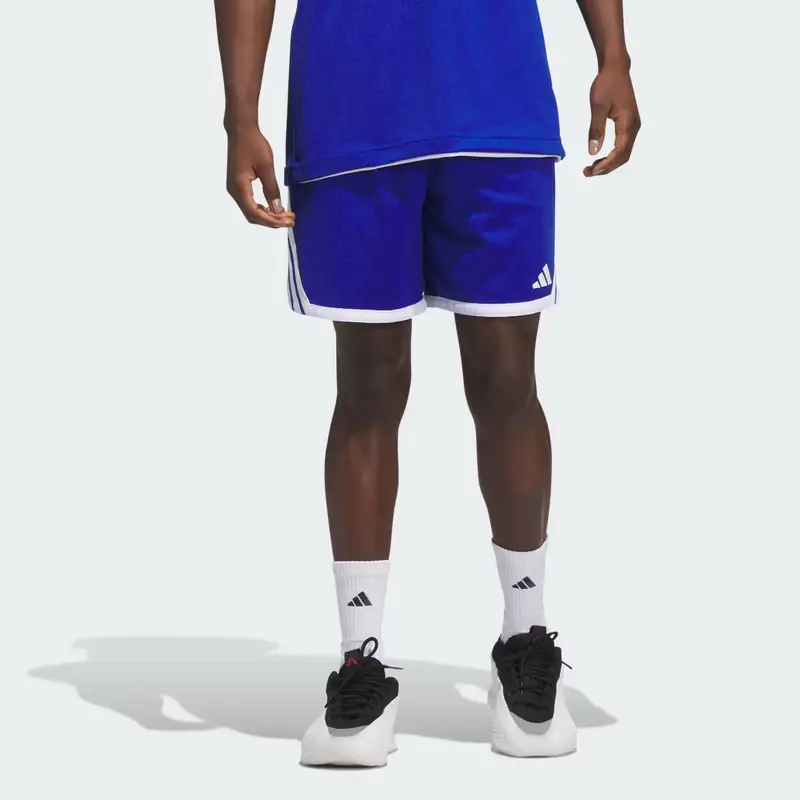 Pantaloncini 3G Speed Reversibili Basketball AEROREADY Royal Blue