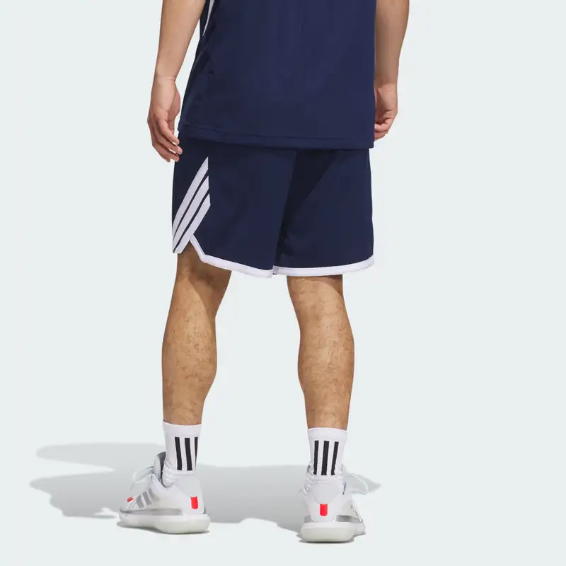 Pantaloncini 3G Speed Reversibili Basketball AEROREADY Team Navy miniatura 2