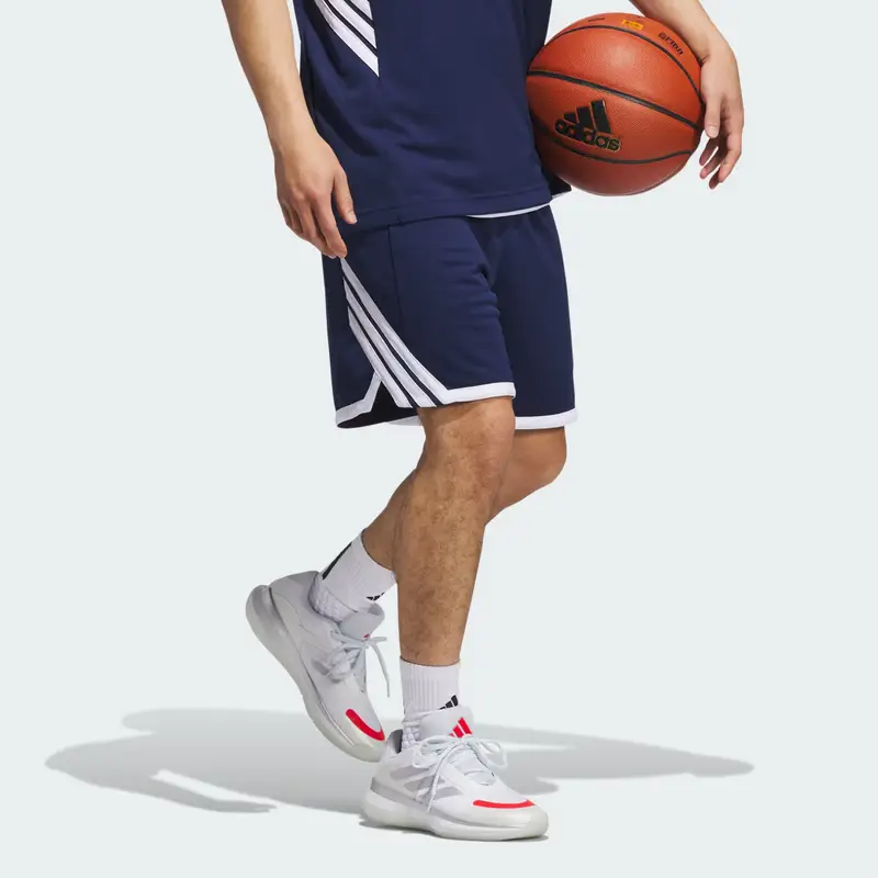 Pantaloncini 3G Speed Reversibili Basketball AEROREADY Team Navy miniatura 3