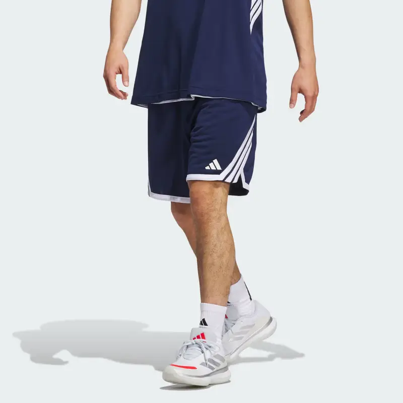 Pantaloncini 3G Speed Reversibili Basketball AEROREADY Team Navy