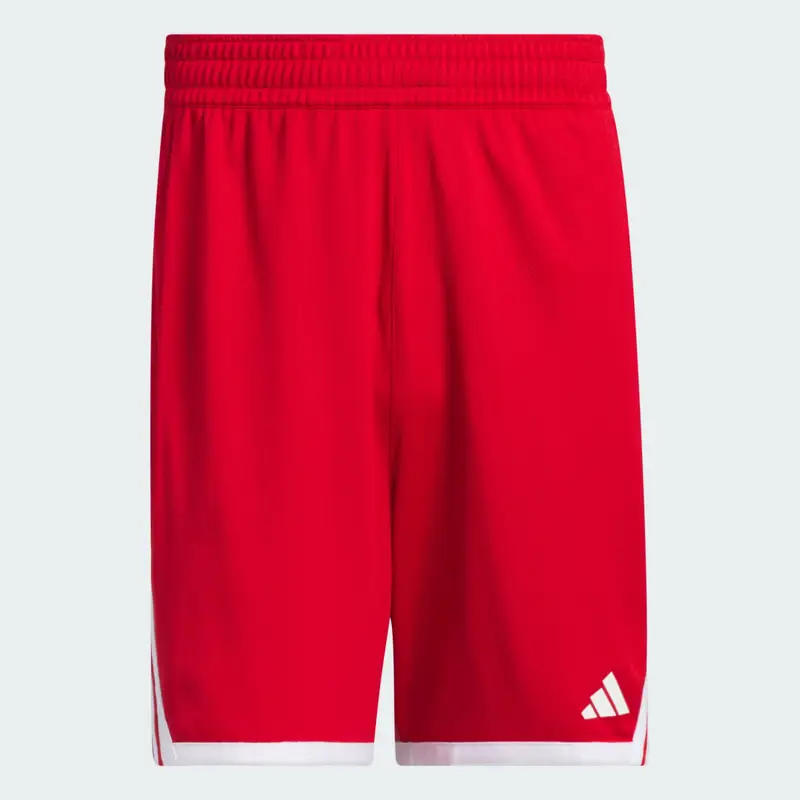 Pantaloncini 3G Speed Reversibili Basketball AEROREADY Team Power Red miniatura 4