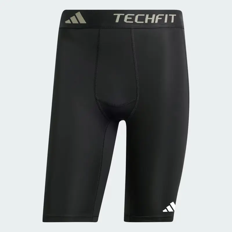 Pantaloncini a compressione TECHFIT per allenamento Black miniatura 4
