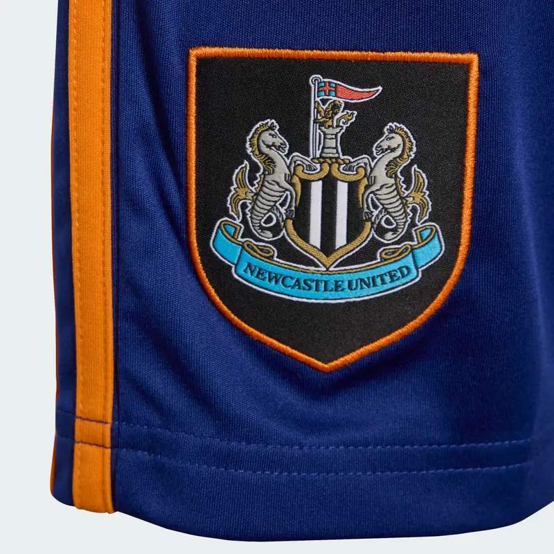 Pantaloncini a Tre Quarti Newcastle United FC 25/26 Bambini Victory Blue miniatura 4