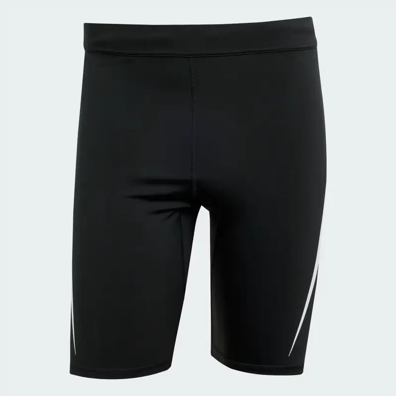 Pantaloncini aderenti da corsa Adizero Archive Black miniatura 4