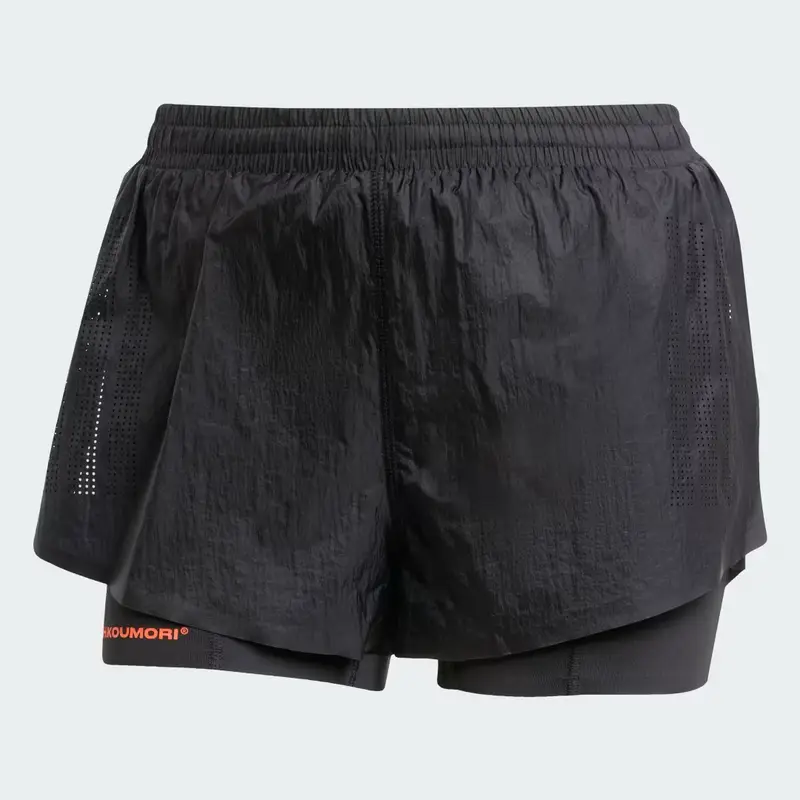 Pantaloncini Adi365 H.Koumori Running 2-In-1 Black miniatura 4