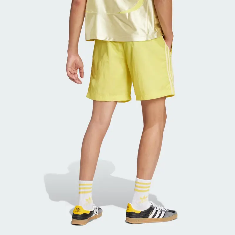 Pantaloncini Adicolor 2000s Pure Sulfur miniatura 2