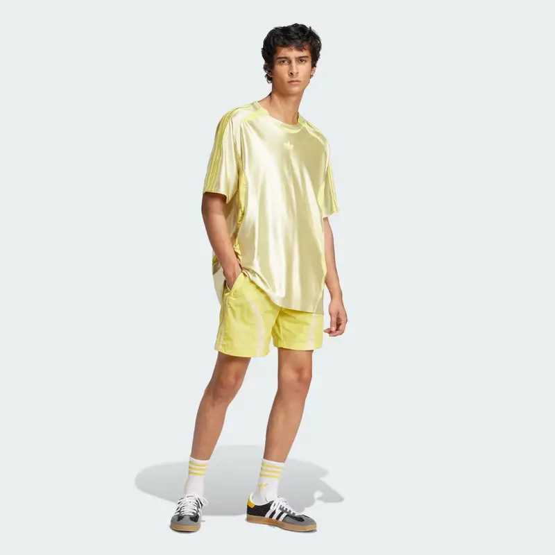 Pantaloncini Adicolor 2000s Pure Sulfur miniatura 3