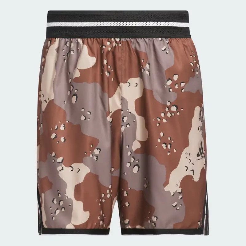Pantaloncini adidas Crazy Lite AOP Trace Brown miniatura 4