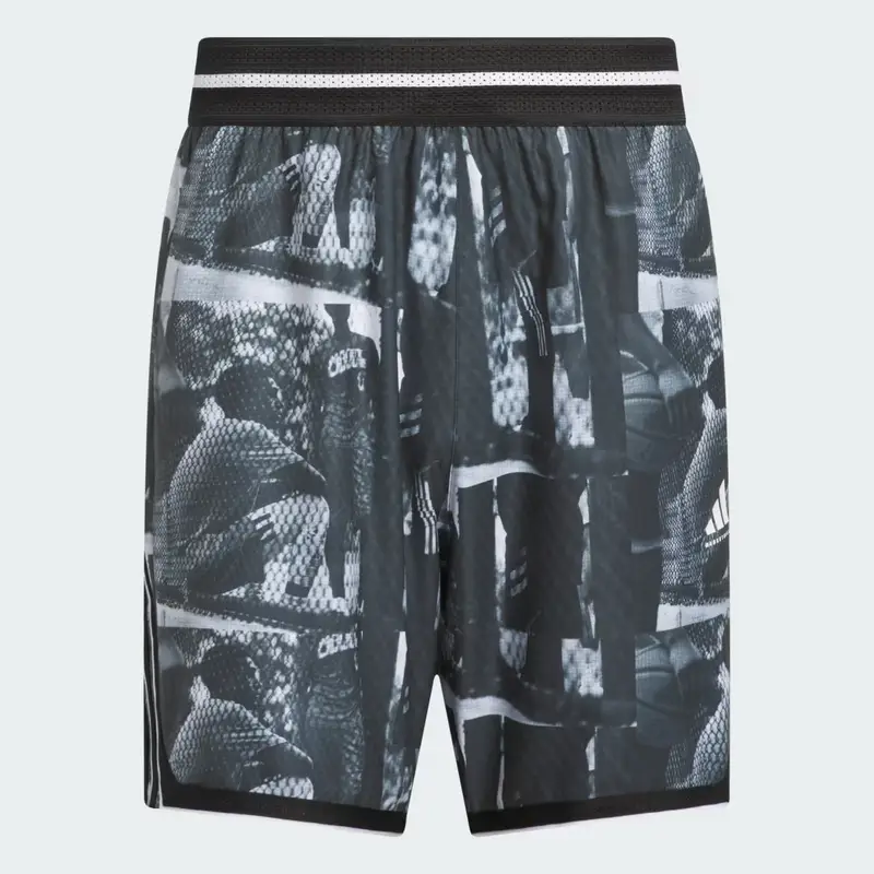 Pantaloncini adidas Crazy Lite AOP White miniatura 4