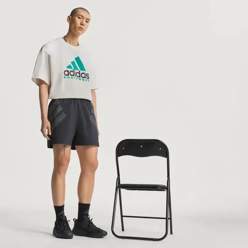 Pantaloncini adidas Equipment Black miniatura 3