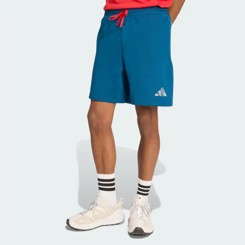 Pantaloncini adidas Marvel Spider-man Blue Night