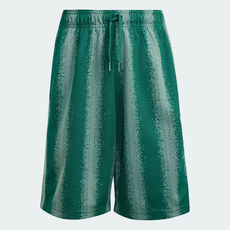 PANTALONCINI ADIDAS MINECRAFT OVERSIZE AL GINOCCHIO Collegiate Green miniatura 4