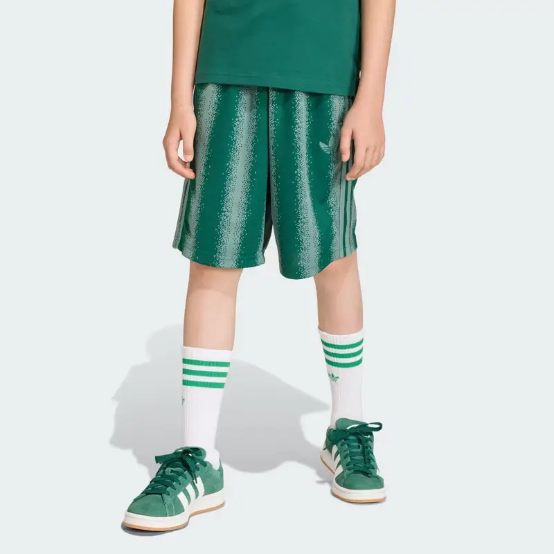 PANTALONCINI ADIDAS MINECRAFT OVERSIZE AL GINOCCHIO Collegiate Green