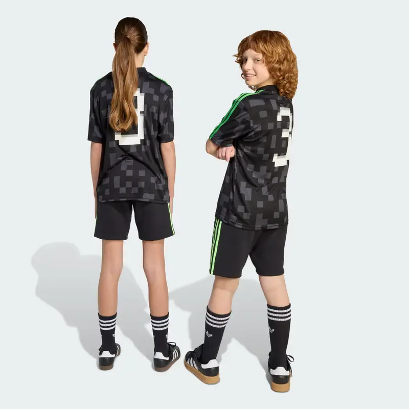 Pantaloncini adidas Originals x Minecraft junior Black miniatura 2