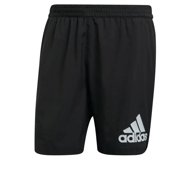 Pantaloncini adidas Run It Noir