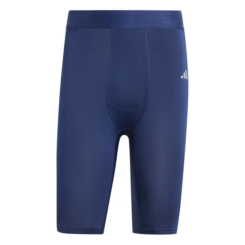 Pantaloncini adidas Techfit Aeroready Bleu