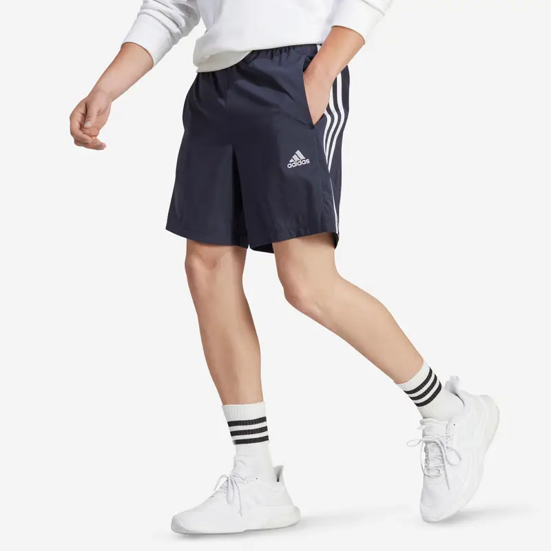 Pantaloncini ADIDAS uomo palestra CHELSEA regular fit traspiranti blu | Adidas