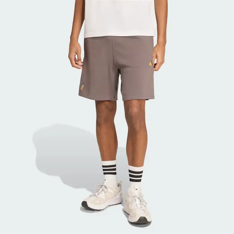 Pantaloncini adidas X Fortnite Charcoal
