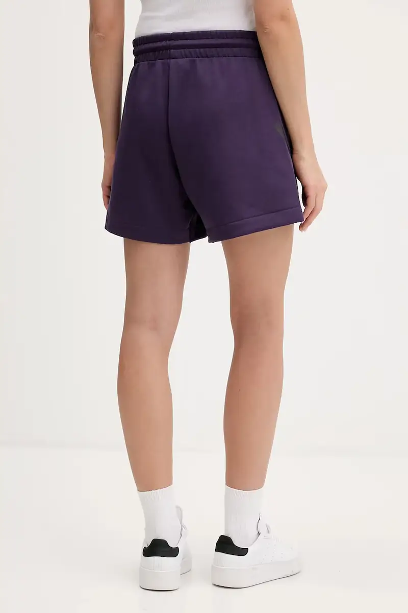 pantaloncini adidas x Z.N.E donna colore violetto JW7762 miniatura 3