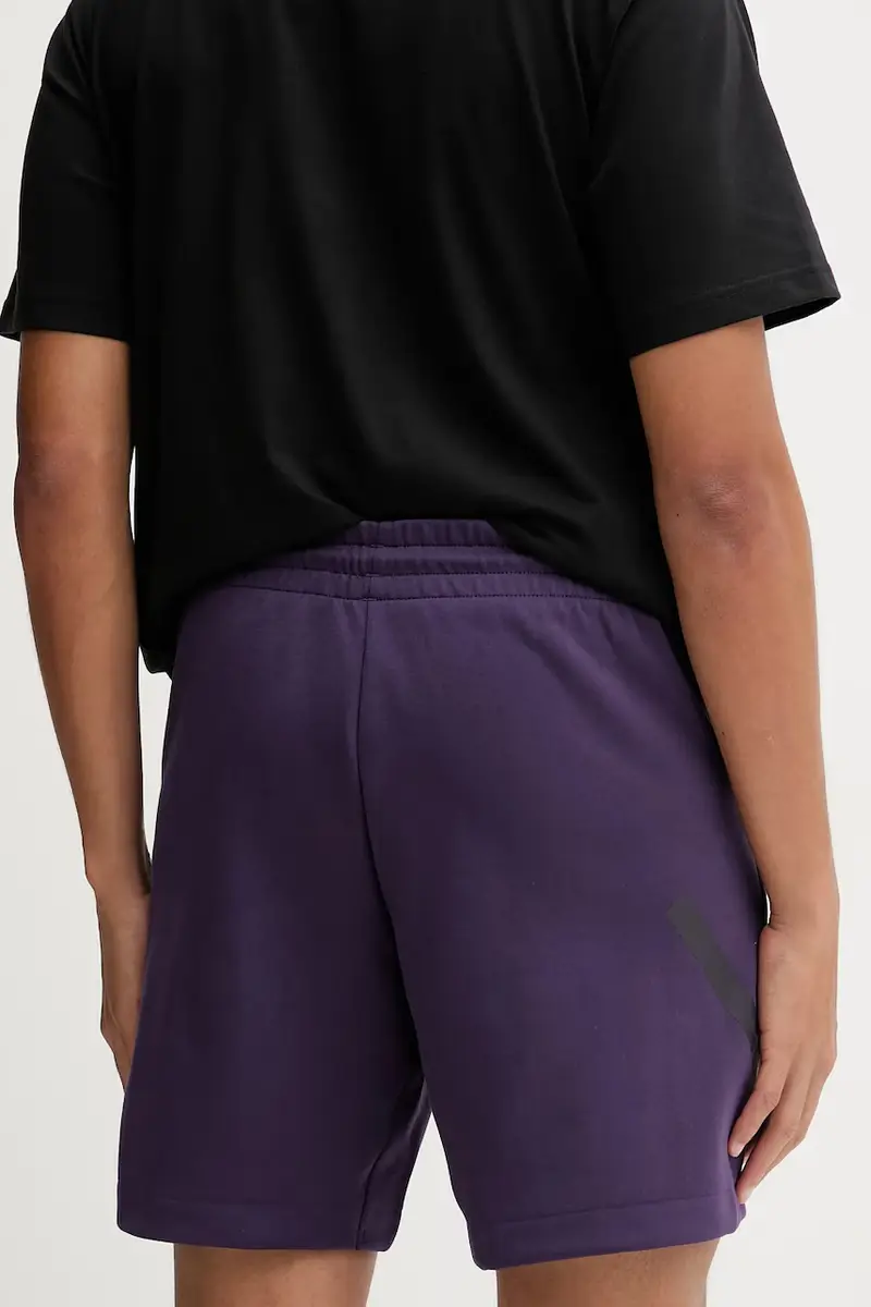 pantaloncini adidas x Z.N.E uomo colore violetto JW4747 miniatura 3