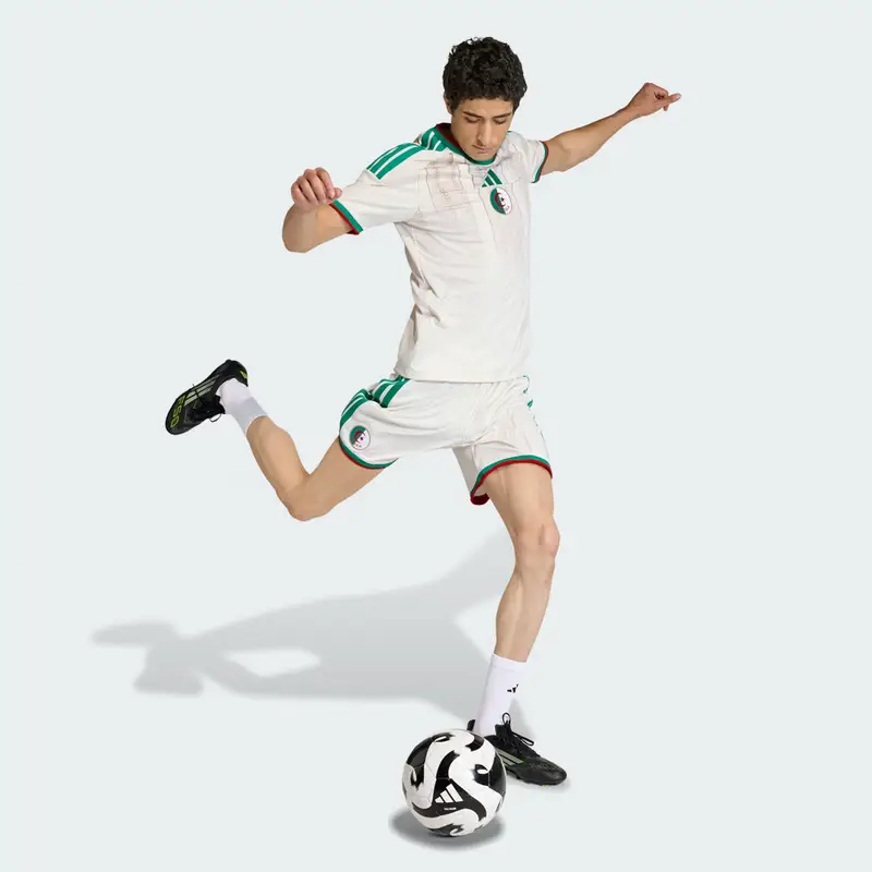 Pantaloncini Algeria 26 Home Chalk White miniatura 3