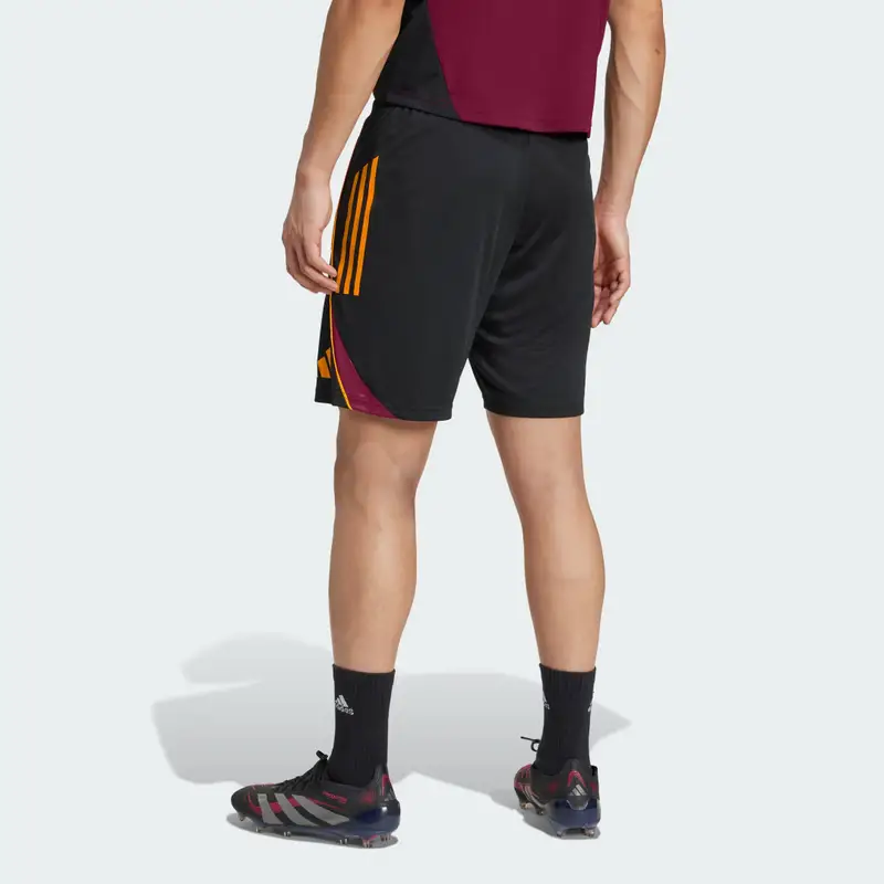 Pantaloncini AS Roma Tiro 25 Competition da allenamento Black miniatura 2