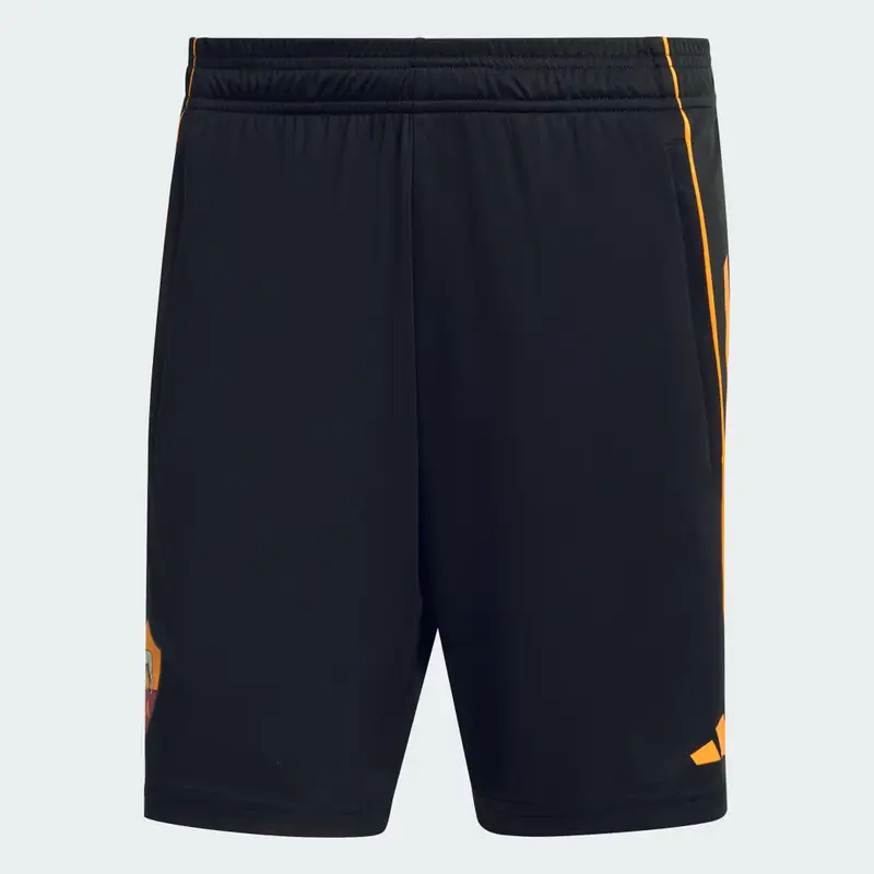 Pantaloncini AS Roma Tiro 25 Competition da allenamento Black miniatura 4