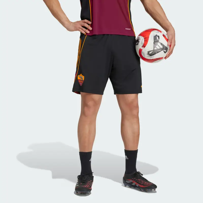 Pantaloncini AS Roma Tiro 25 Competition da allenamento Black