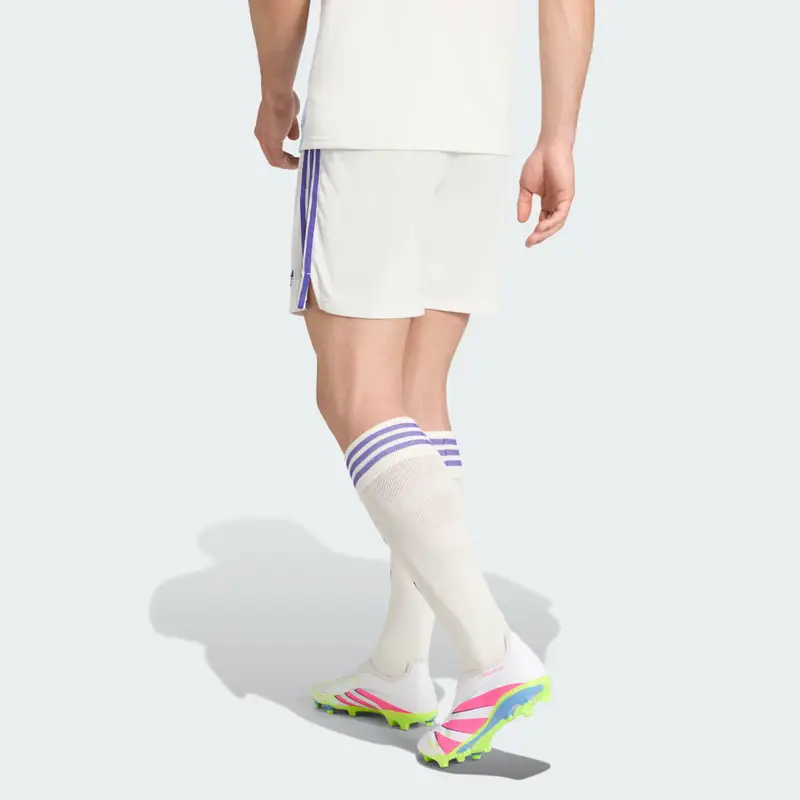 Pantaloncini Aston Villa FC 25/26 Tre Quarti Off White miniatura 2