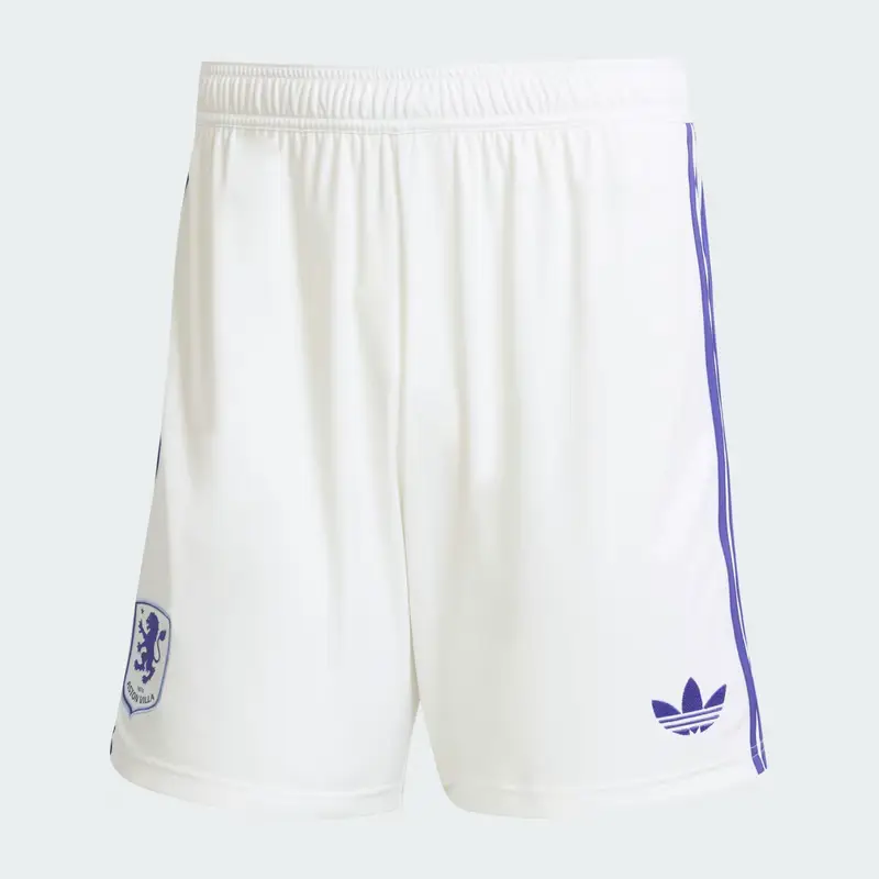 Pantaloncini Aston Villa FC 25/26 Tre Quarti Off White miniatura 4