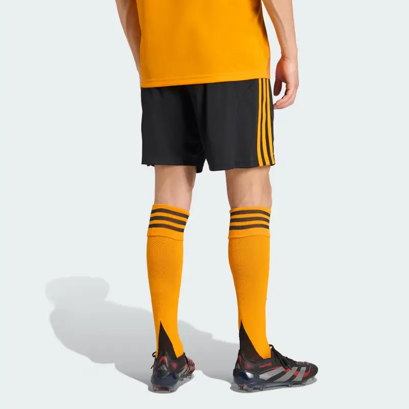 Pantaloncini Away 25/26 AS Roma Black miniatura 2